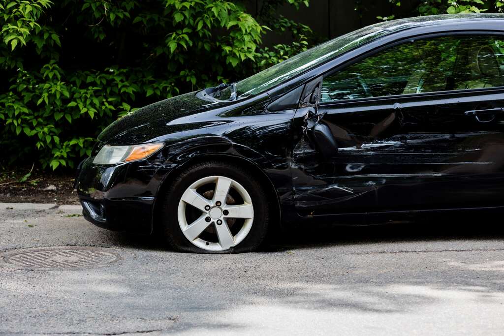 Como saber se o carro foi batido?