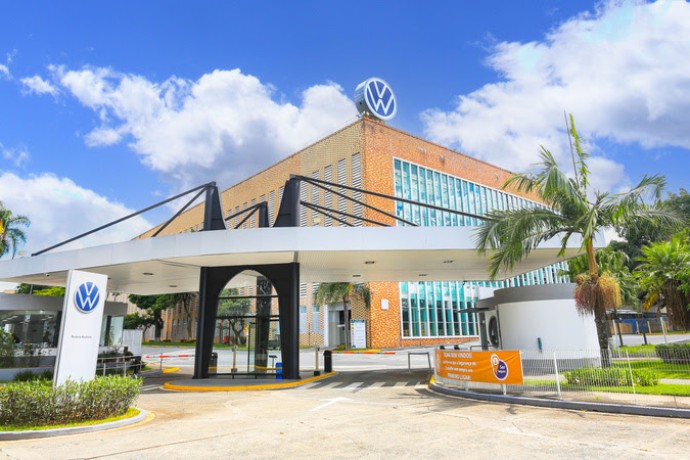 Volkswagen celebra 65 anos da fábrica Anchieta