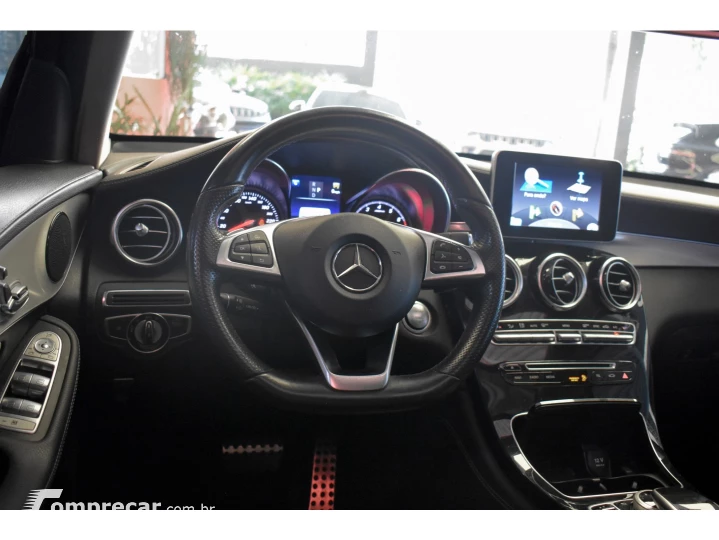 GLC 250 2.0 CGI GASOLINA COUPÉ 4MATIC 9G-TRONIC