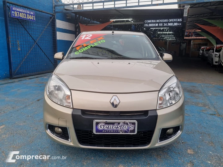 SANDERO 1.6 Privilége 8V