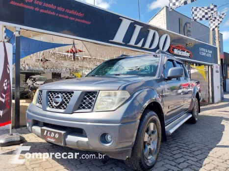 NISSAN FRONTIER 2.5 XE 4X4 CD Turbo EL 4 portas