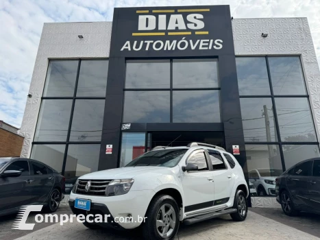 Renault Duster 2.0 16V 4P FLEX DYNAMIQUE AUTOMÁTICO 4 portas