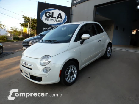 Fiat 500 1.4 Cult 8V 2 portas