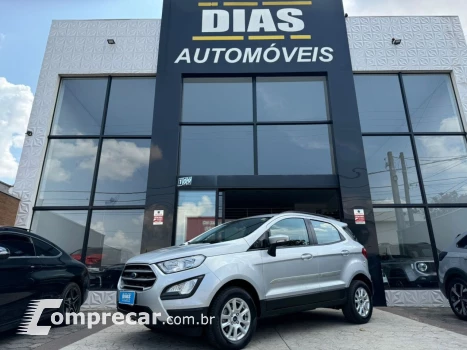 FORD Ecosport 1.5 12V 4P TI-VCT FLEX SE 4 portas