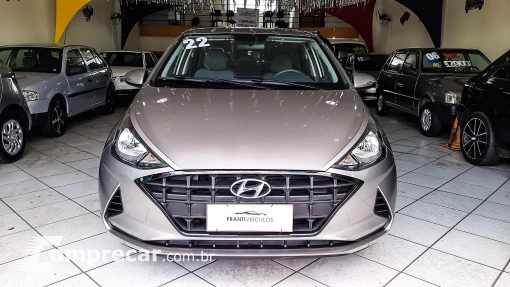 Hyundai HB20S 1.0 12V Vision 4 portas