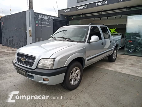 CHEVROLET S10 2.4 Advantage 4X2 CD 8V 4 portas