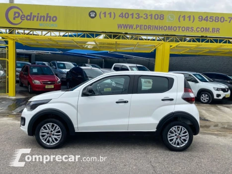 Fiat Mobi 1.0 4P FLEX EVO LIKE 4 portas