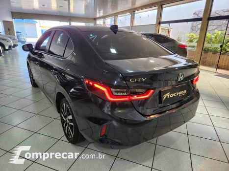 City Sedan 1.5 16V 4P FLEX TOURING AUTOMÁTICO CVT