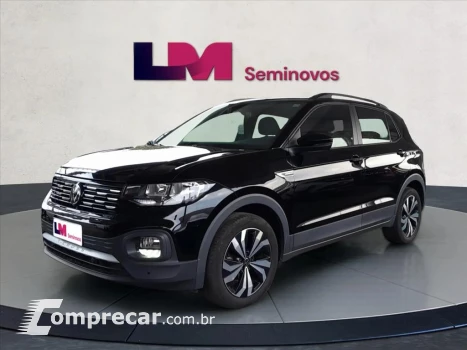 Volkswagen T-CROSS 1.0 200 TSI TOTAL FLEX COMFORTLINE AUTOMÁ 4 portas