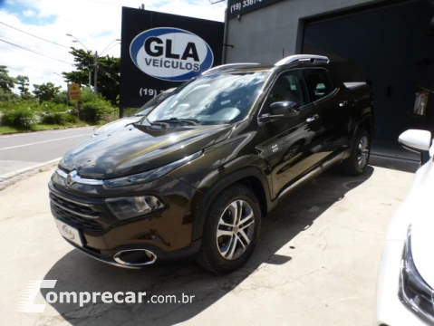 Fiat TORO 2.0 16V Turbo Volcano 4WD AT9 4 portas