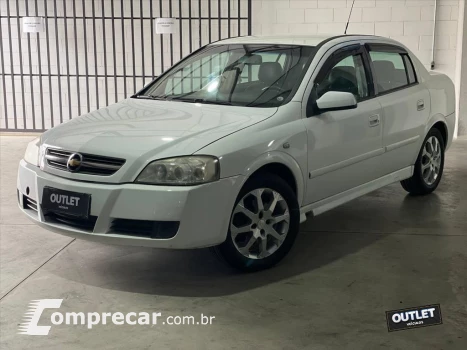 ASTRA 2.0 MPFI ADVANTAGE SEDAN 8V FLEX 4P MANUAL