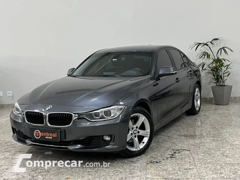 BMW 320I 2.0 16V 4P ACTIVE TURBO AUTOMÁTICO 4 portas