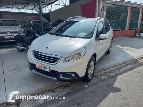 PEUGEOT 2008 1.6 16V 4P FLEX ALLURE AUTOMÁTICO 4 portas