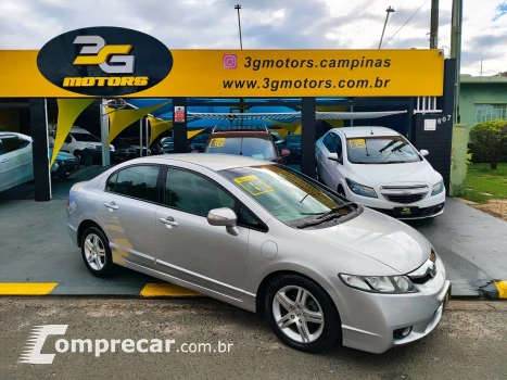 Honda Civic Sed. LXL/ LXL SE 1.8 Flex 16V Aut. 4 portas