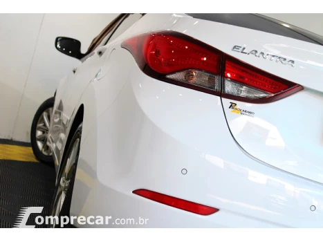 ELANTRA 2.0 GLS 16V FLEX 4P AUTOMATICO