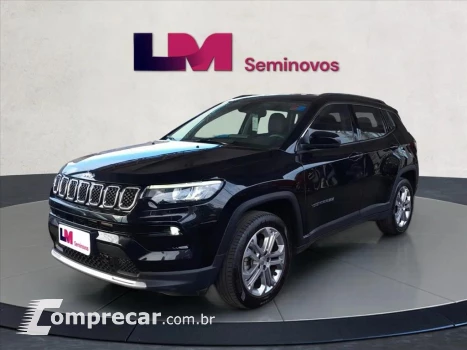 JEEP COMPASS 1.3 T270 TURBO FLEX LONGITUDE AT6 4 portas