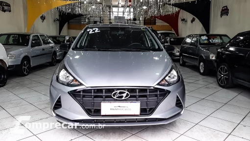 Hyundai HB20 1.0 12V Sense 4 portas