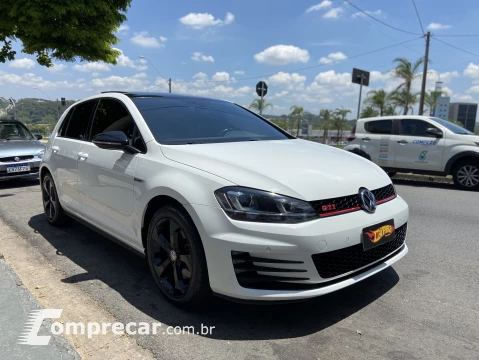 Volkswagen GOLF 2.0 TSI GTI 16V 220cv Turbo 4 portas