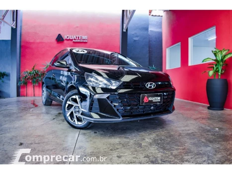 Hyundai HB20 1.0 TGDI FLEX COMFORT AUTOMÁTICO 4 portas