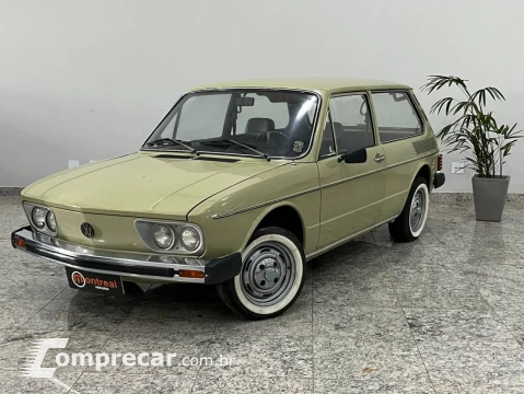 Volkswagen Brasilia 1.6 2 portas