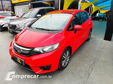 Honda Fit EXL 1.5 Flex/Flexone 16V 5p Aut 4 portas