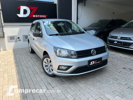 Volkswagen GOL 1.6 MSI Totalflex 4 portas