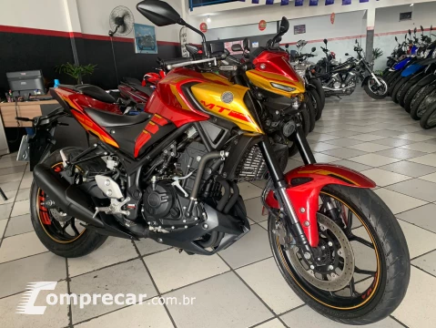 Yamaha Mt 03 Homem De Ferro