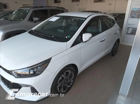 Hyundai HB20 1.0 TGDI FLEX PLATINUM PLUS AUTOMÁTICO 4 portas