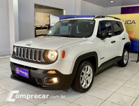 JEEP RENEGADE 1.8 16V Sport 4 portas