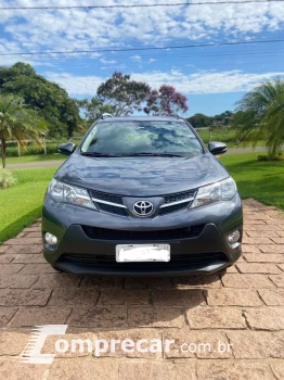 Toyota RAV 4 2.0 16V 4P AUTOMÁTICO 5 portas