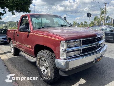 CHEVROLET SILVERADO 4.2 4X2 CS 18V Turbo Intercooler 2 portas