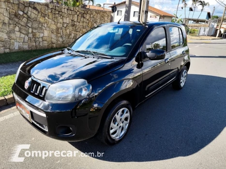 Fiat UNO 1.0 EVO Vivace 8V 4 portas