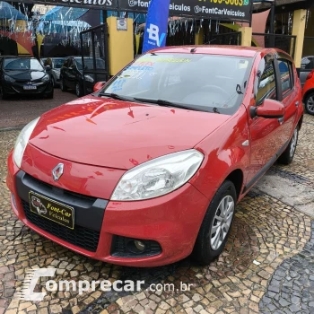 Renault SANDERO Expression Hi-Flex 1.0 16V 5p 5 portas