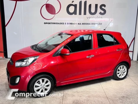 Kia PICANTO - 1.0 EX 12V 4P MANUAL 4 portas