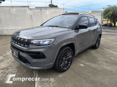 JEEP COMPASS 1.3 T270 Turbo S 4 portas