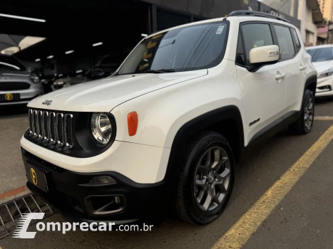 JEEP Renegade 1.8 16V 4P FLEX LONGITUDE AUTOMÁTICO 4 portas