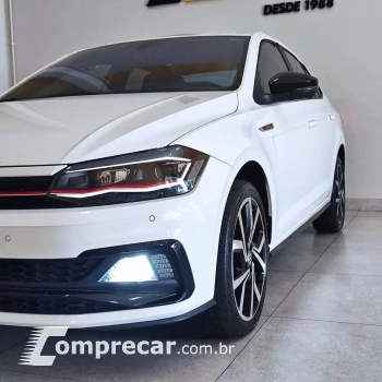 Volkswagen Virtus 1.4 4P 250 TSI GTS AUTOMÁTICO 4 portas