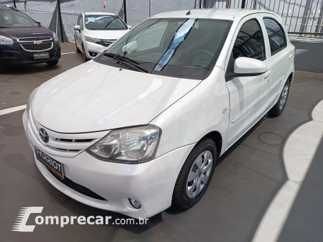 Toyota ETIOS 1.3 X 16V 4 portas