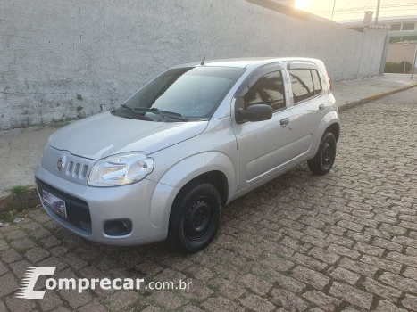 Fiat UNO 1.0 EVO Vivace 8V 4 portas