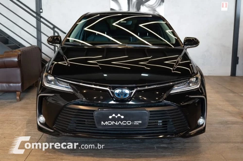 Corolla 1.8 16V 4P FLEX HÍBRIDO ALTIS AUTOMÁTICO CVT